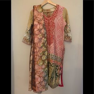 Indian/Pakistani 3 piece Salwar Kameez dress